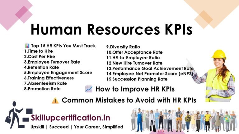 Top 15 Human Resource HR KPIs Every Company Should Track