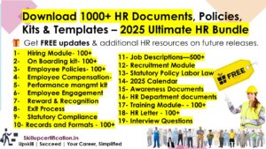 📁 Ultimate HR Documents Bundle – 1000+ Ready-to-Use Templates (2025)