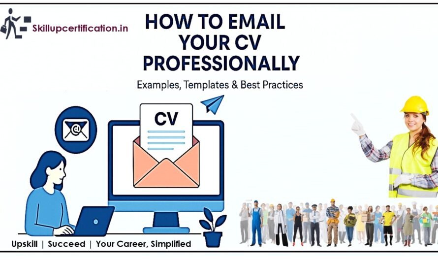 How to Apply for Jobs via Email Professionally (Step-by-Step Guide)