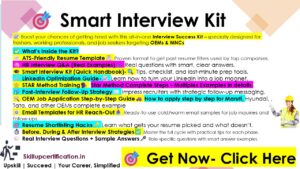 🎯 Smart Interview Kit