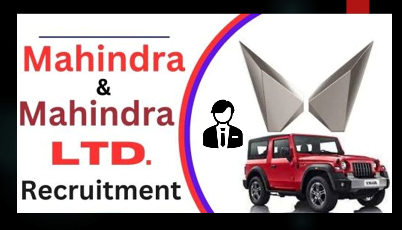 Latest Job Vacancies at Mahindra Group