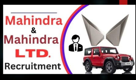 Latest Job Vacancies at Mahindra Group