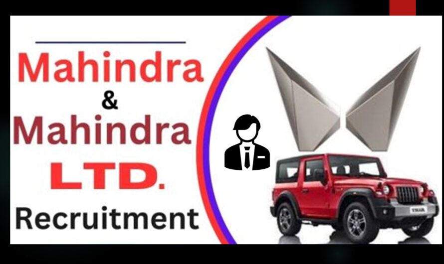 Latest Job Vacancies at Mahindra Group 2025: Recruitment, Careers & Application Guide