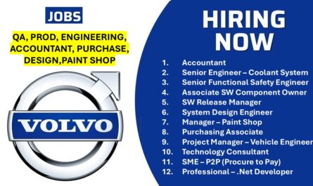 Job Openings at Volvo Group