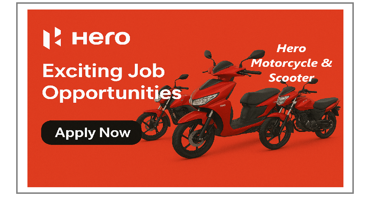 Hero MotoCorp Exciting Job Opportunities hero hiring job