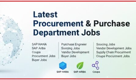 Latest Procurement & Purchase Department Jobs, SAP HANA, SAP Ariba and Coupa, Purchase Jobs, Procurement Jobs, Buyer Jobs, Purchase Engineer Jobs, Sourcing Jobs, Vendor Development Jobs, Supply Chain Procurement, SAP Ariba Jobs, Coupa Procurement Jobs, SAP hana ariba coupa career salary