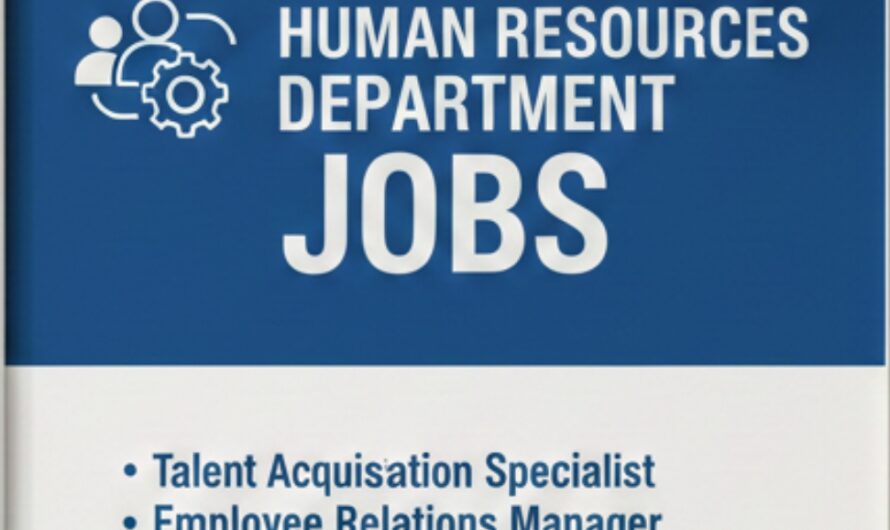 HR Department latest Job posting- Salary, Benefits-HRIS Career