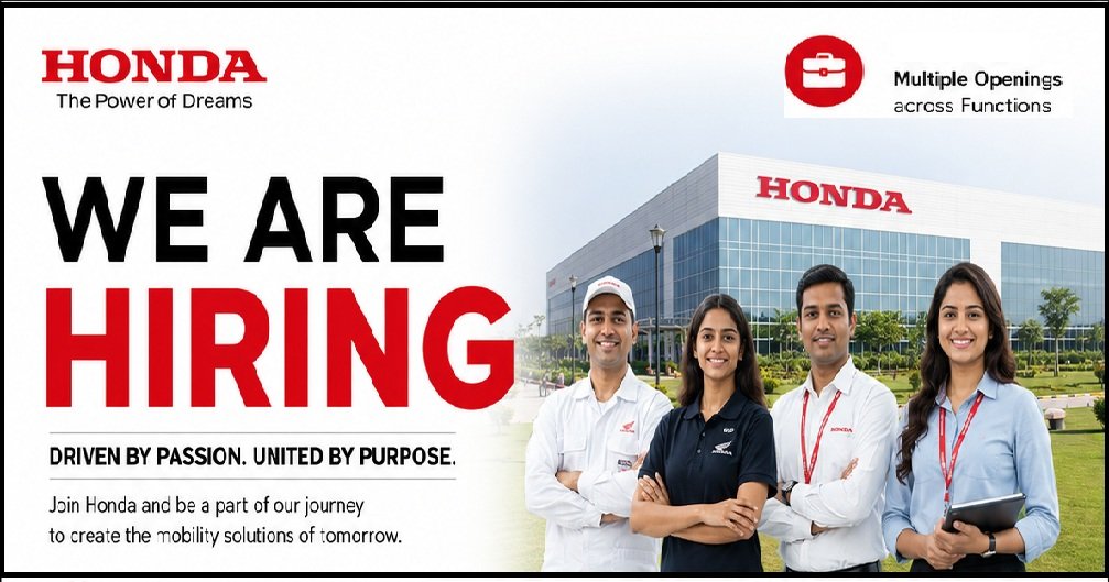 Honda-Job-Vacancy